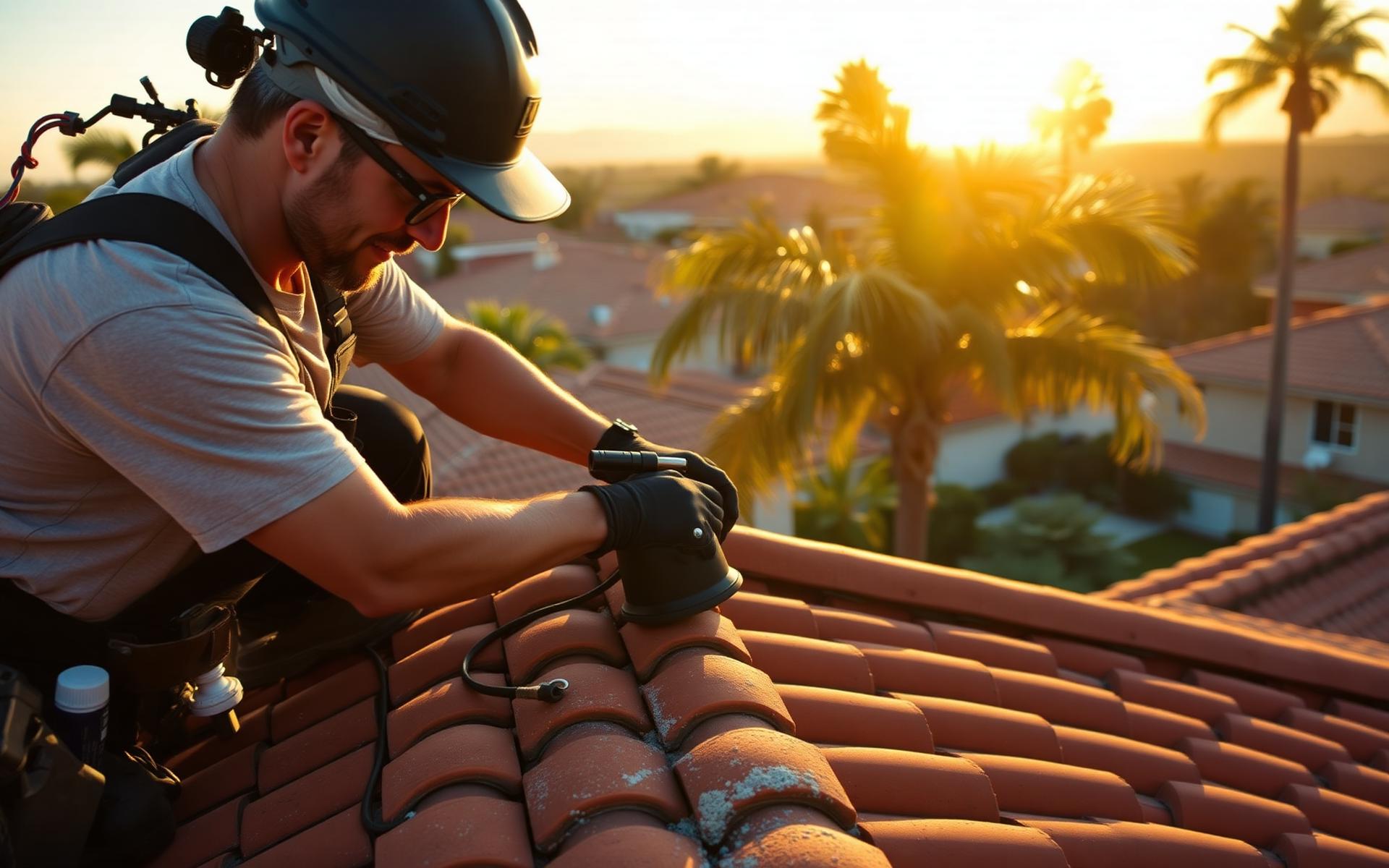 Luxury roofing in Los Angeles, California