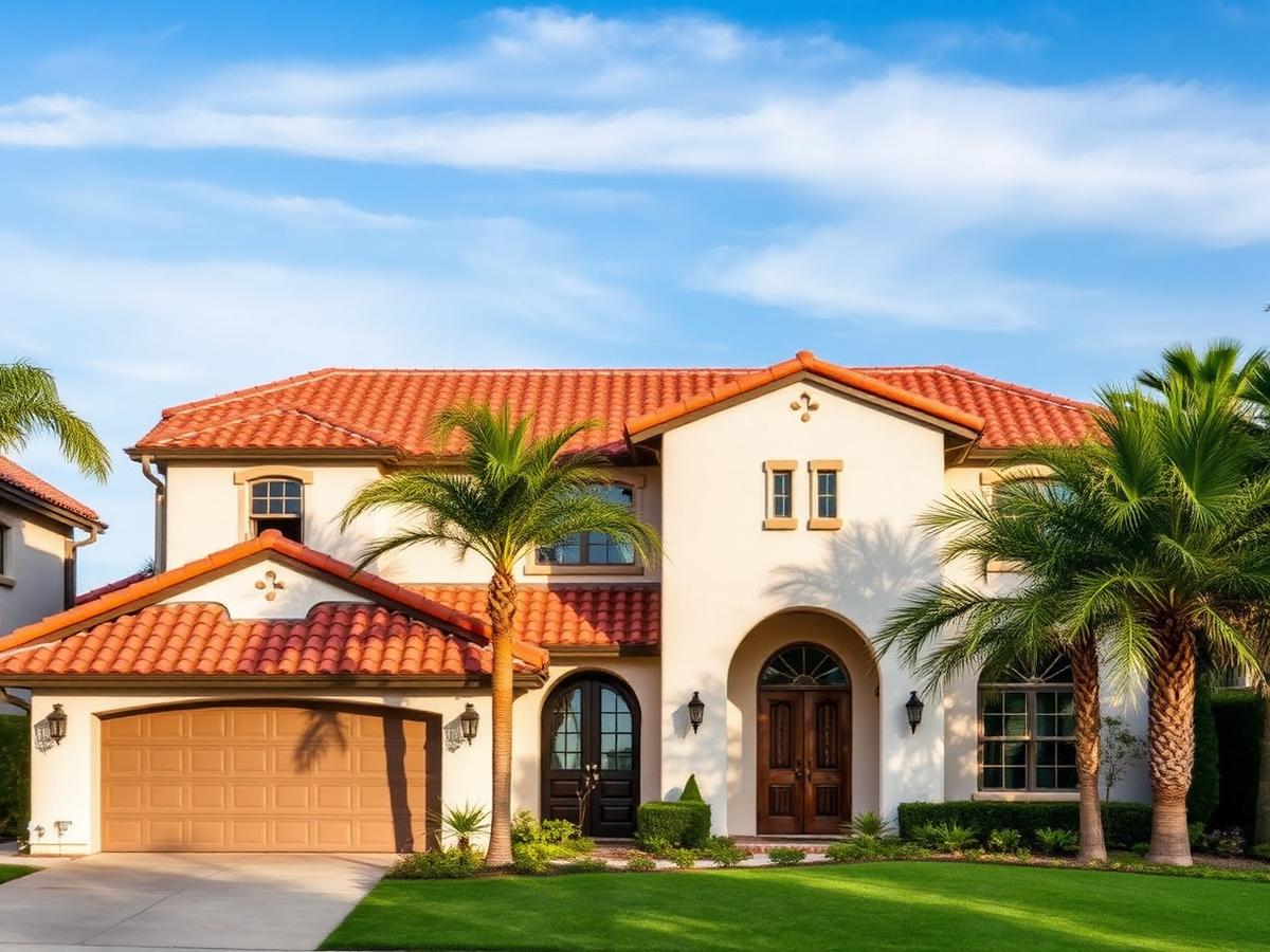 Full clay tile replacement